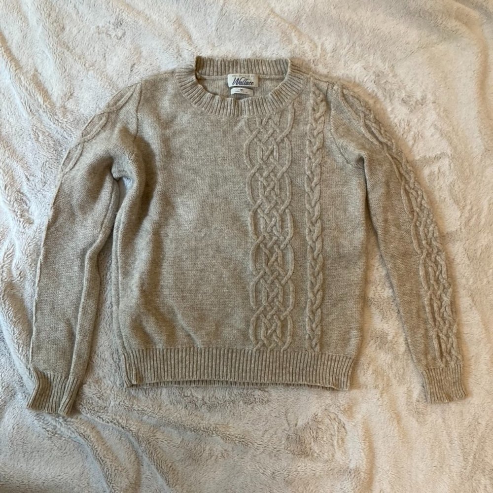 Madewell Cable Knit Sweater